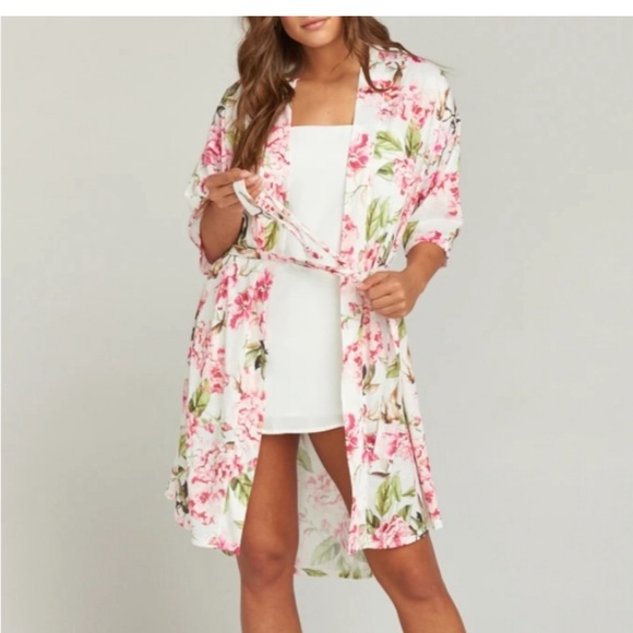 Show Me Your Mumu Brie Robe - Picture 3 of 3